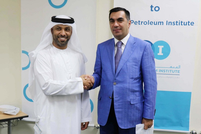 BHOS, Petroleum Institute in Abu Dhabi sign co-op agreement 